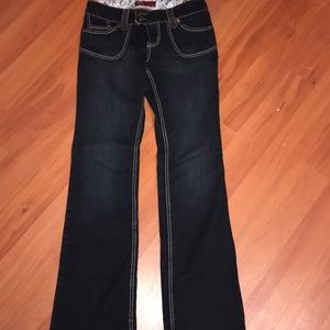 YMI double button jeans
